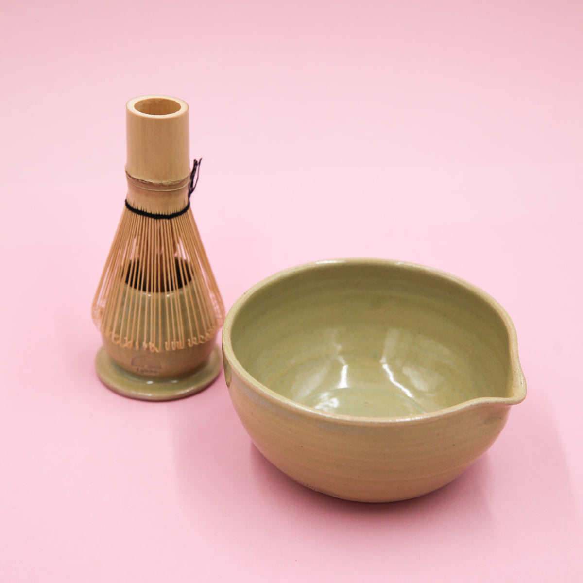 Lykke x Cay Collective Matcha Ceramics