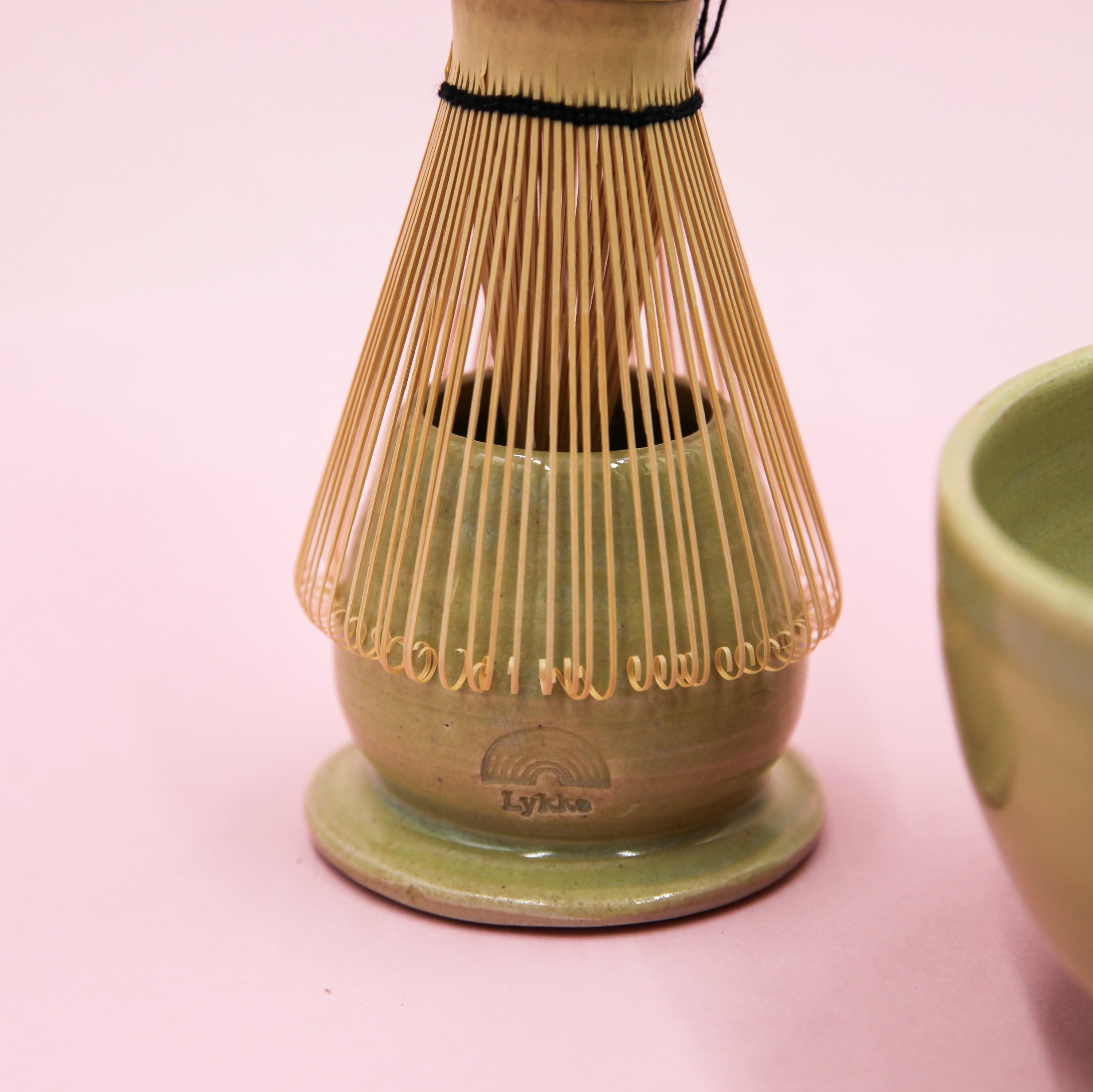 Lykke x Cay Collective Matcha Ceramics