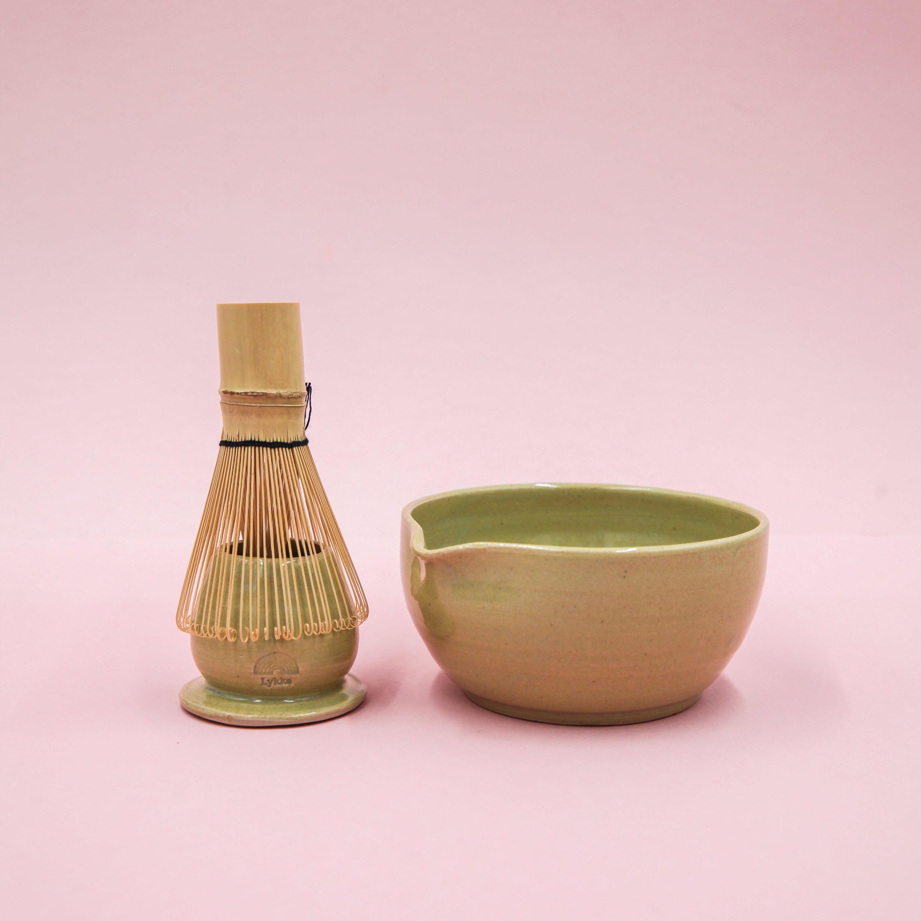 Lykke x Cay Collective Matcha Ceramics