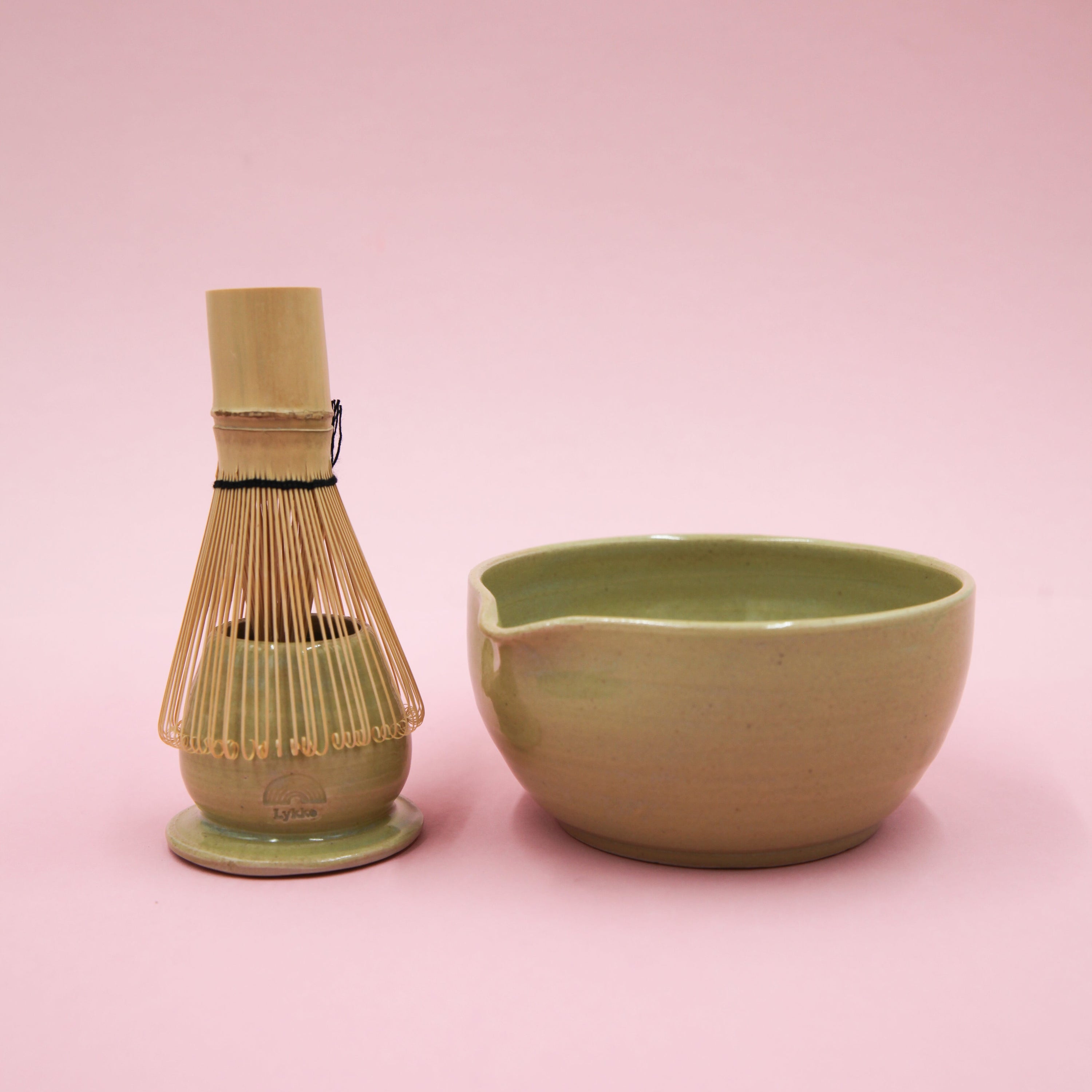 Lykke x Cay Collective Matcha Ceramics