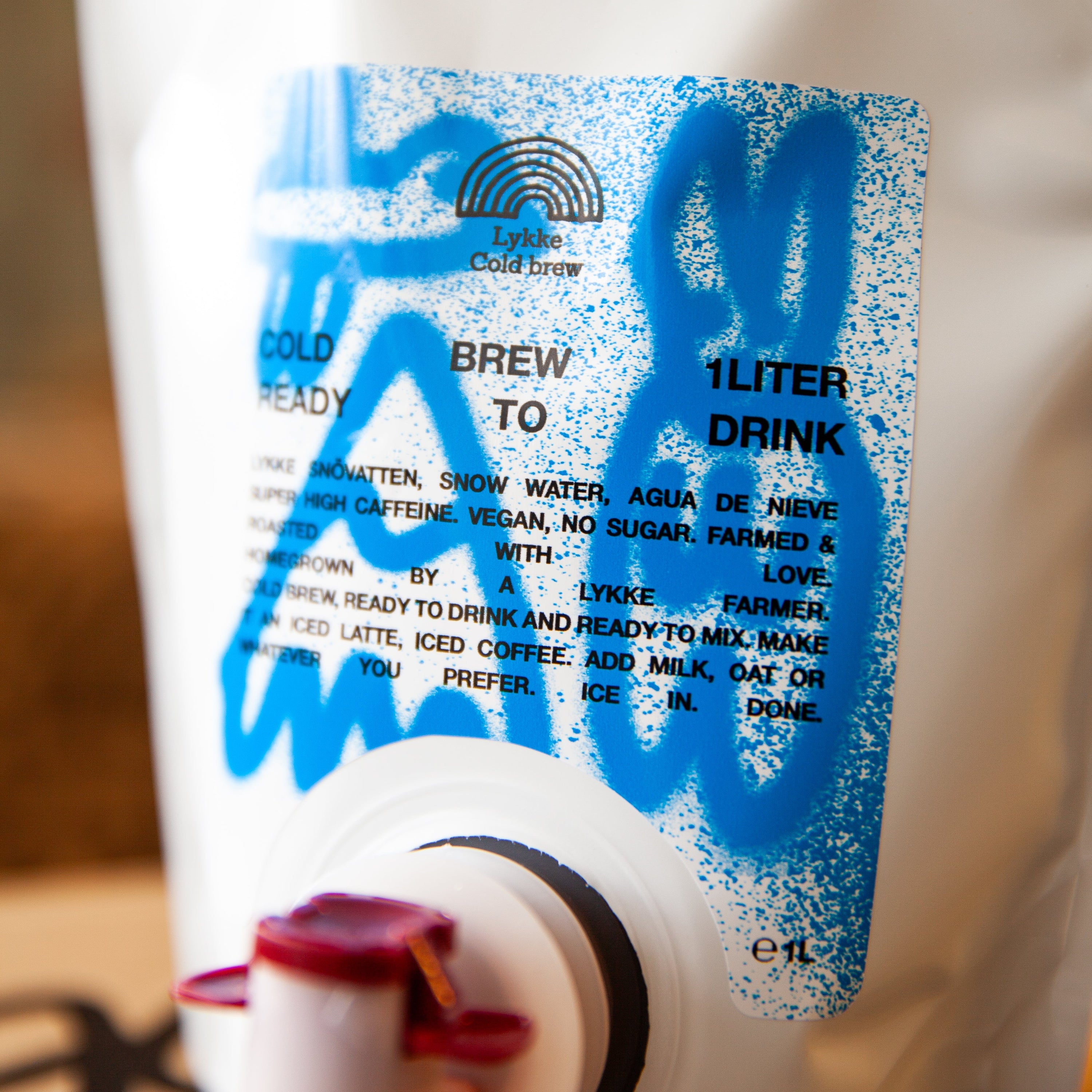 COLD BREW READY TO DRINK 1L POUCH BAG