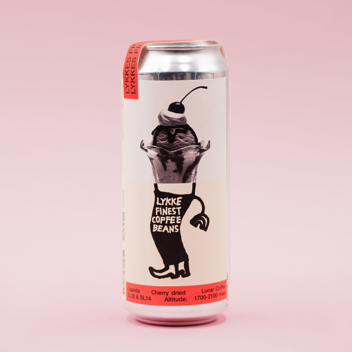 LYKKE CAN - UGANDA LUNAR MAILBA NATURAL