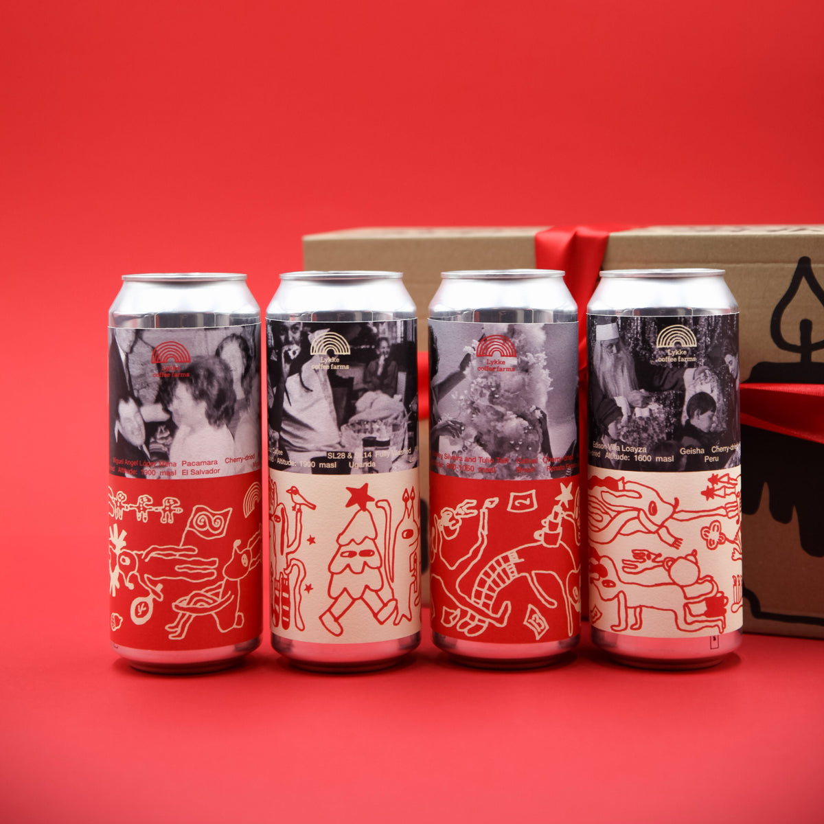 Lykke Can Coffee Advent Calendar