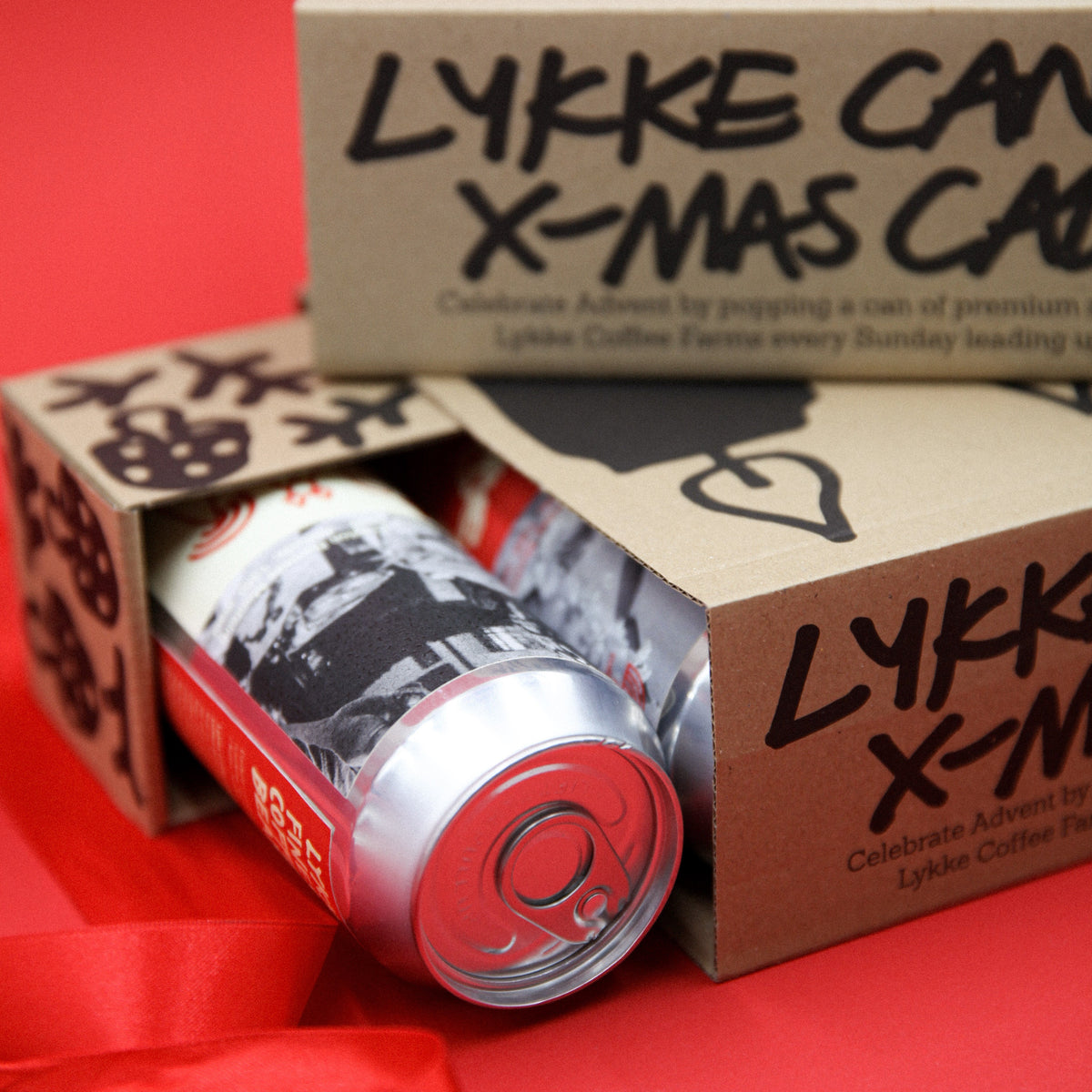 Lykke Can Coffee Advent Calendar