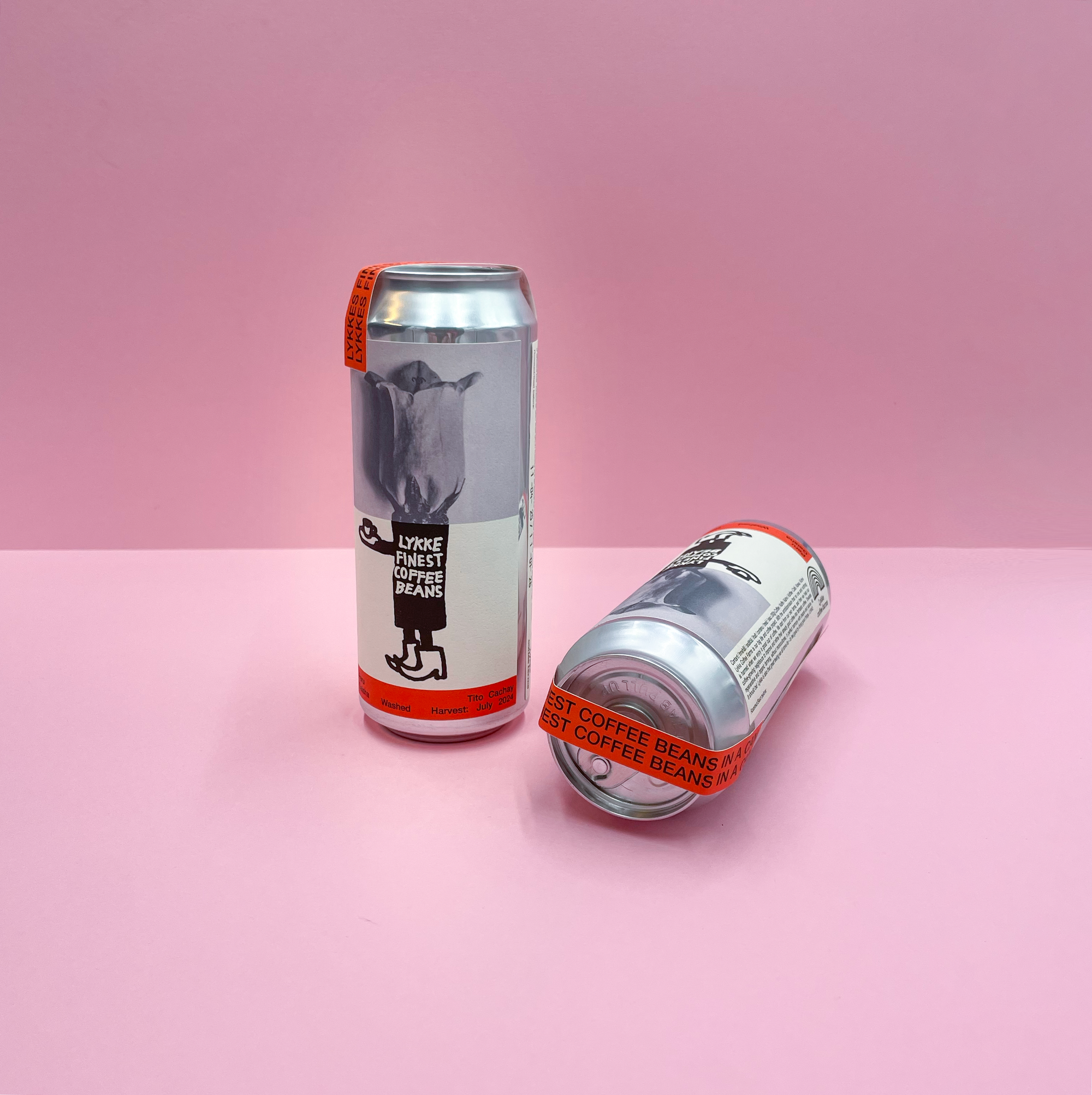 LYKKE CAN – Tito Cachay, GEISHA 200g