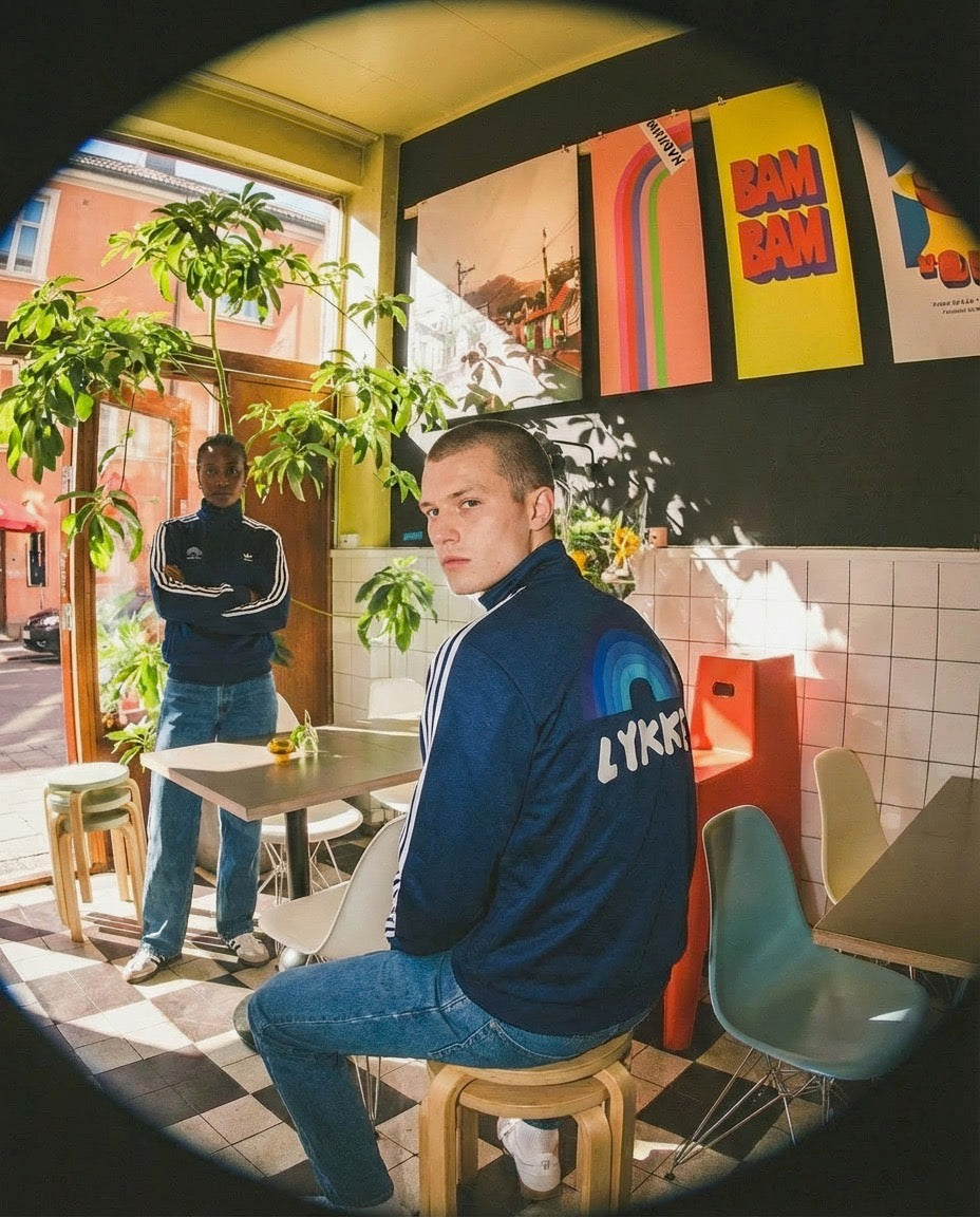LYKKE X Adidas Track Jacket