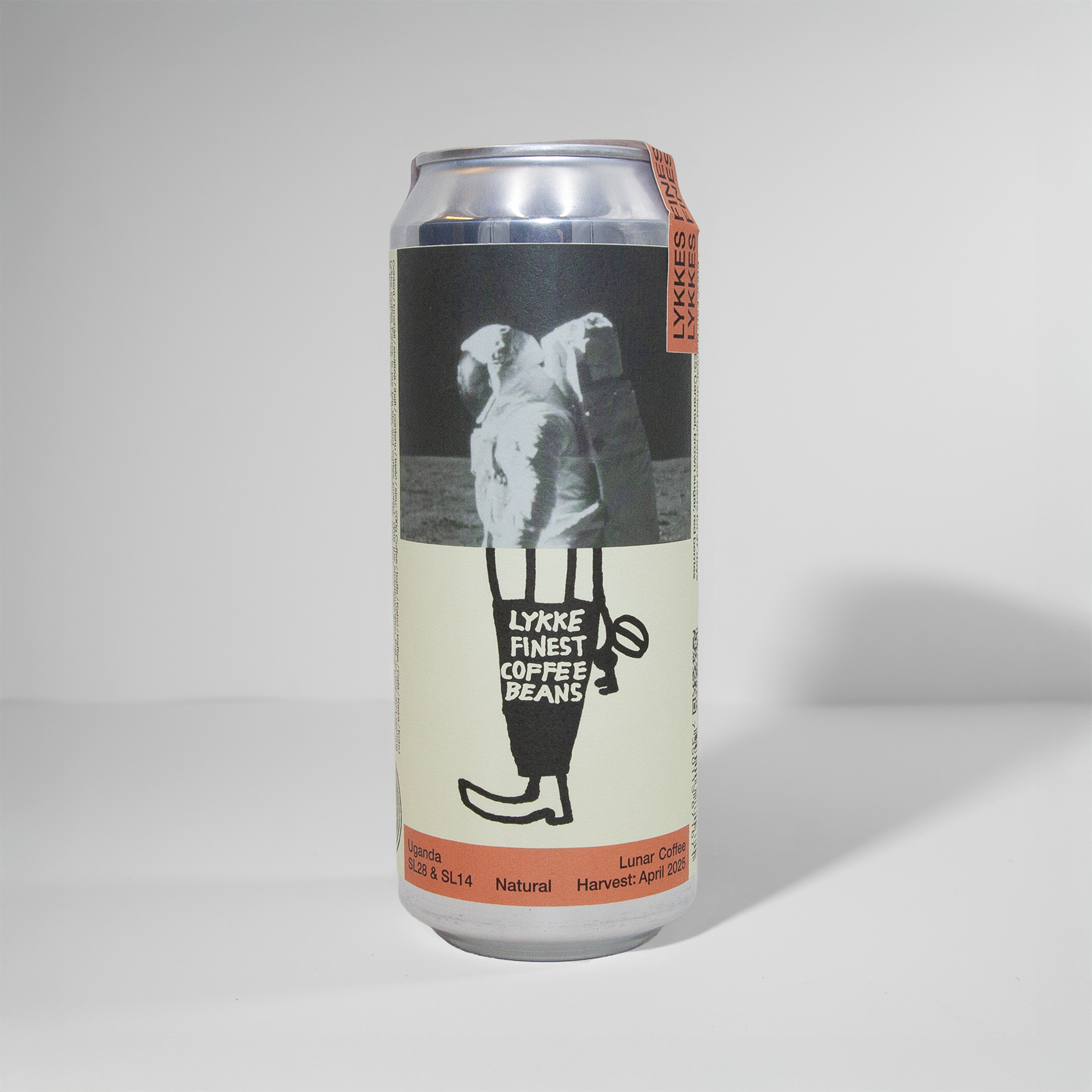 LYKKE CAN - Lunar Coffee, Uganda