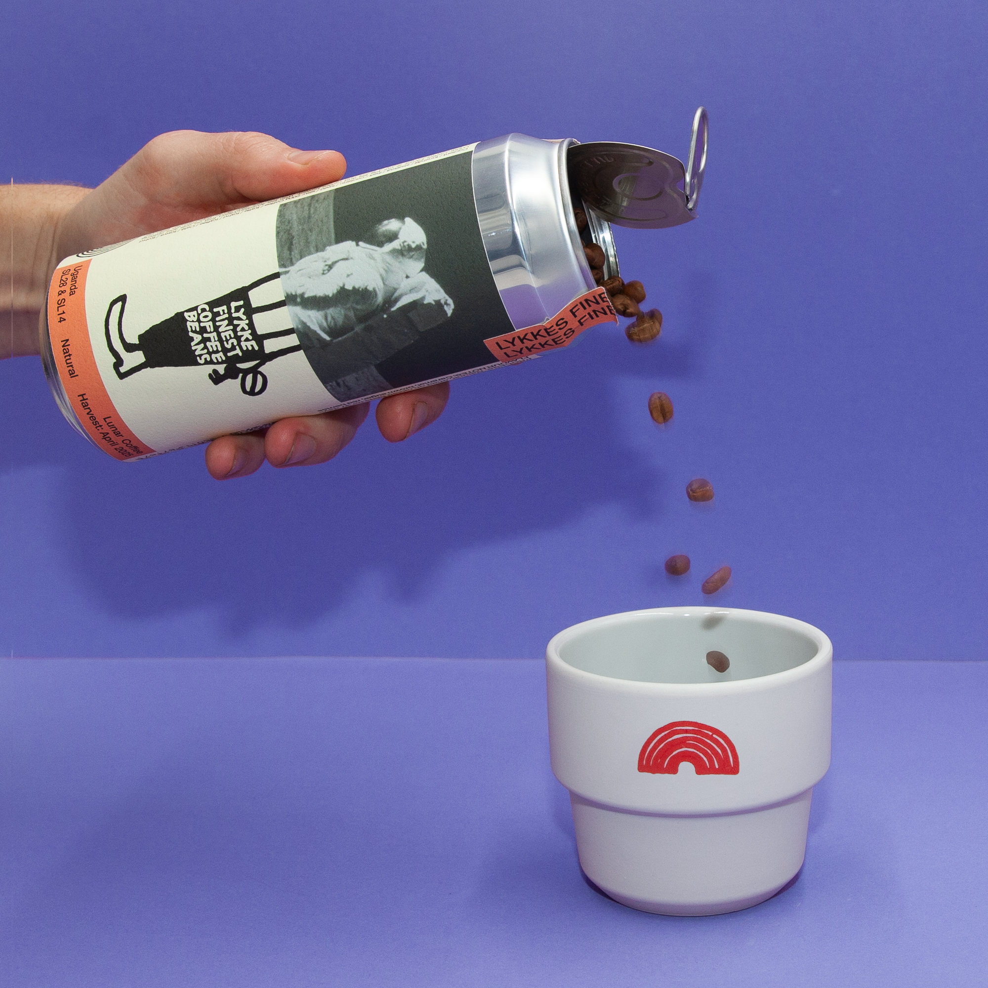 LYKKE CAN - Lunar Coffee, Uganda