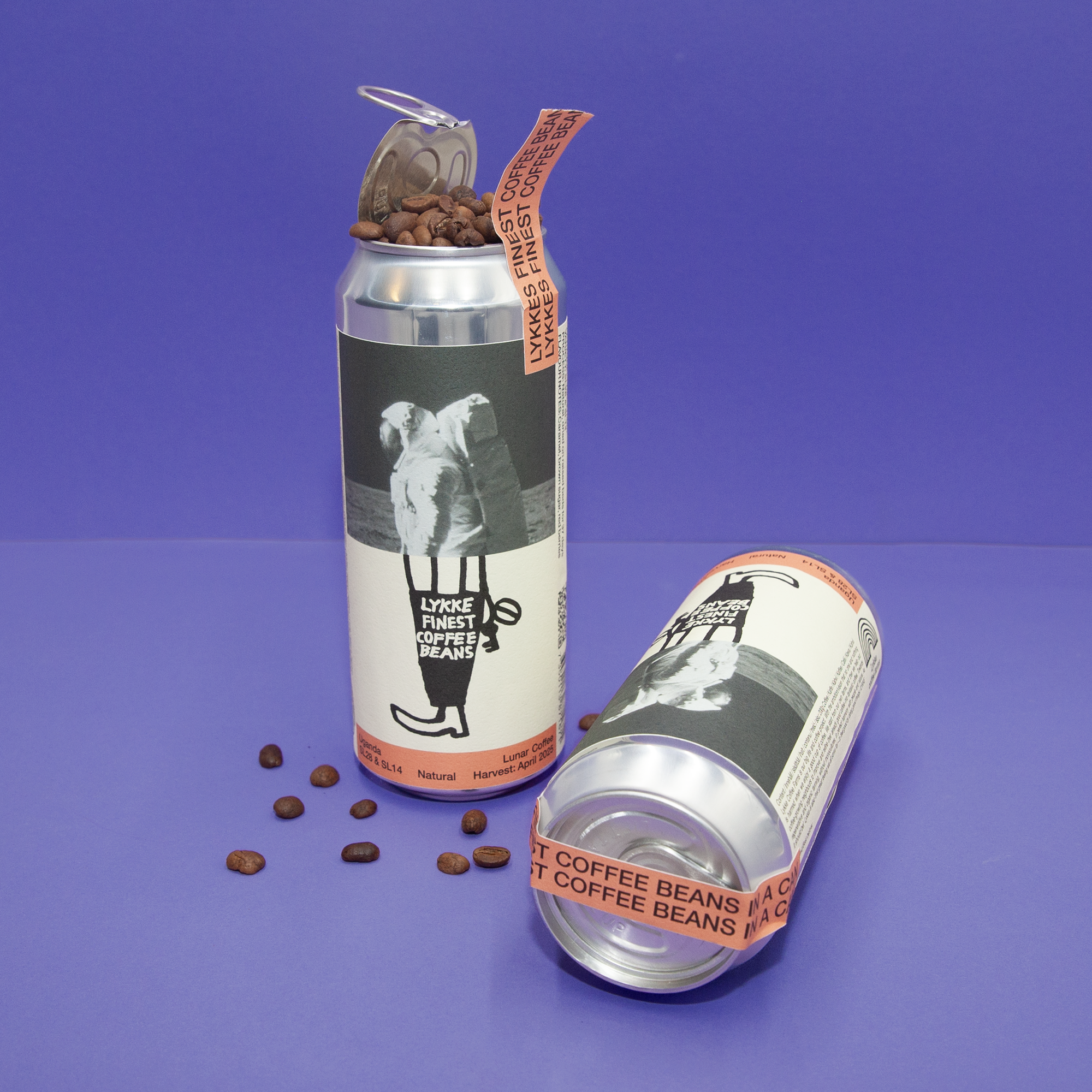 LYKKE CAN - Lunar Coffee, Uganda