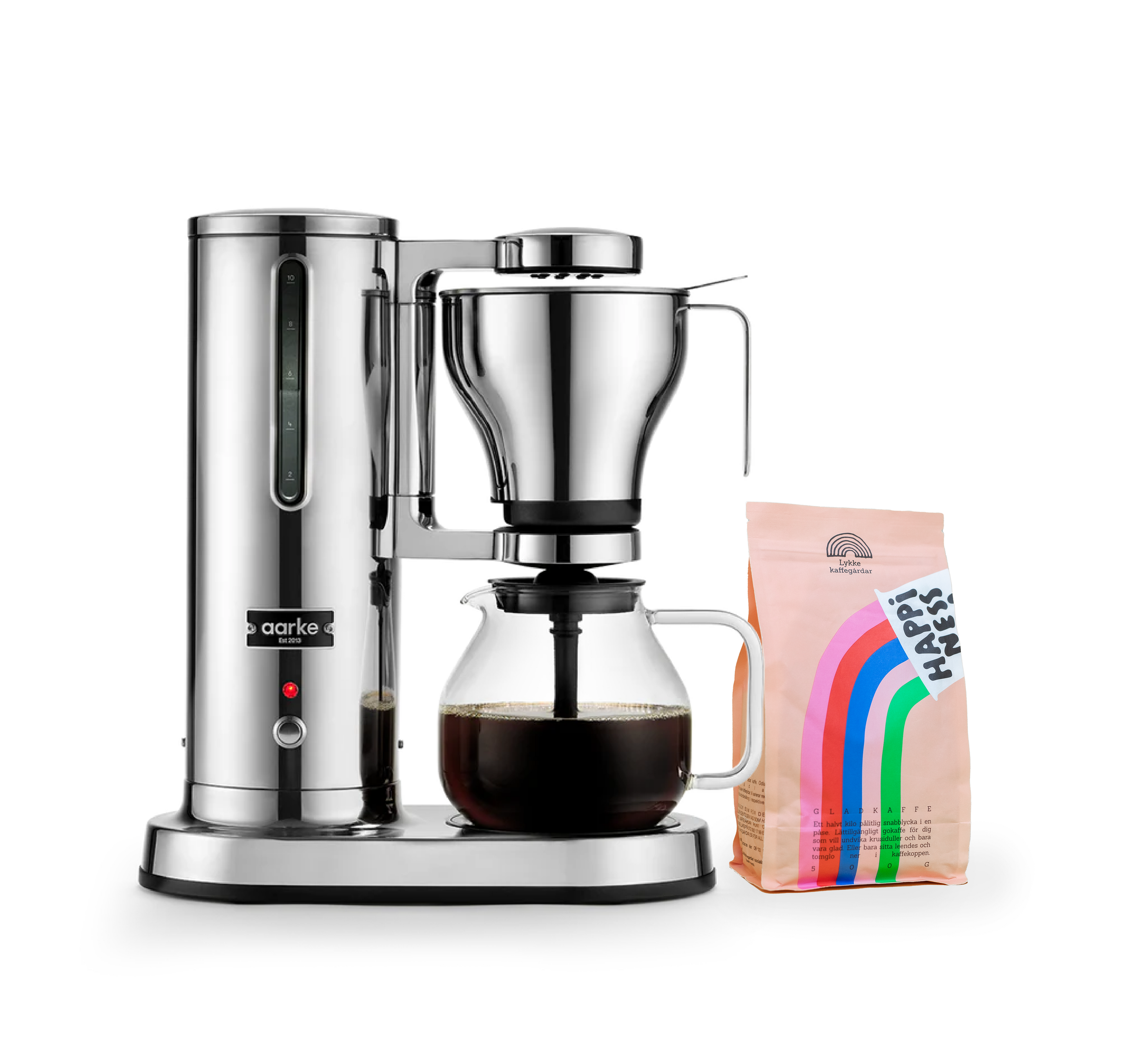 Aarke Coffee Maker + 500g coffee for free!