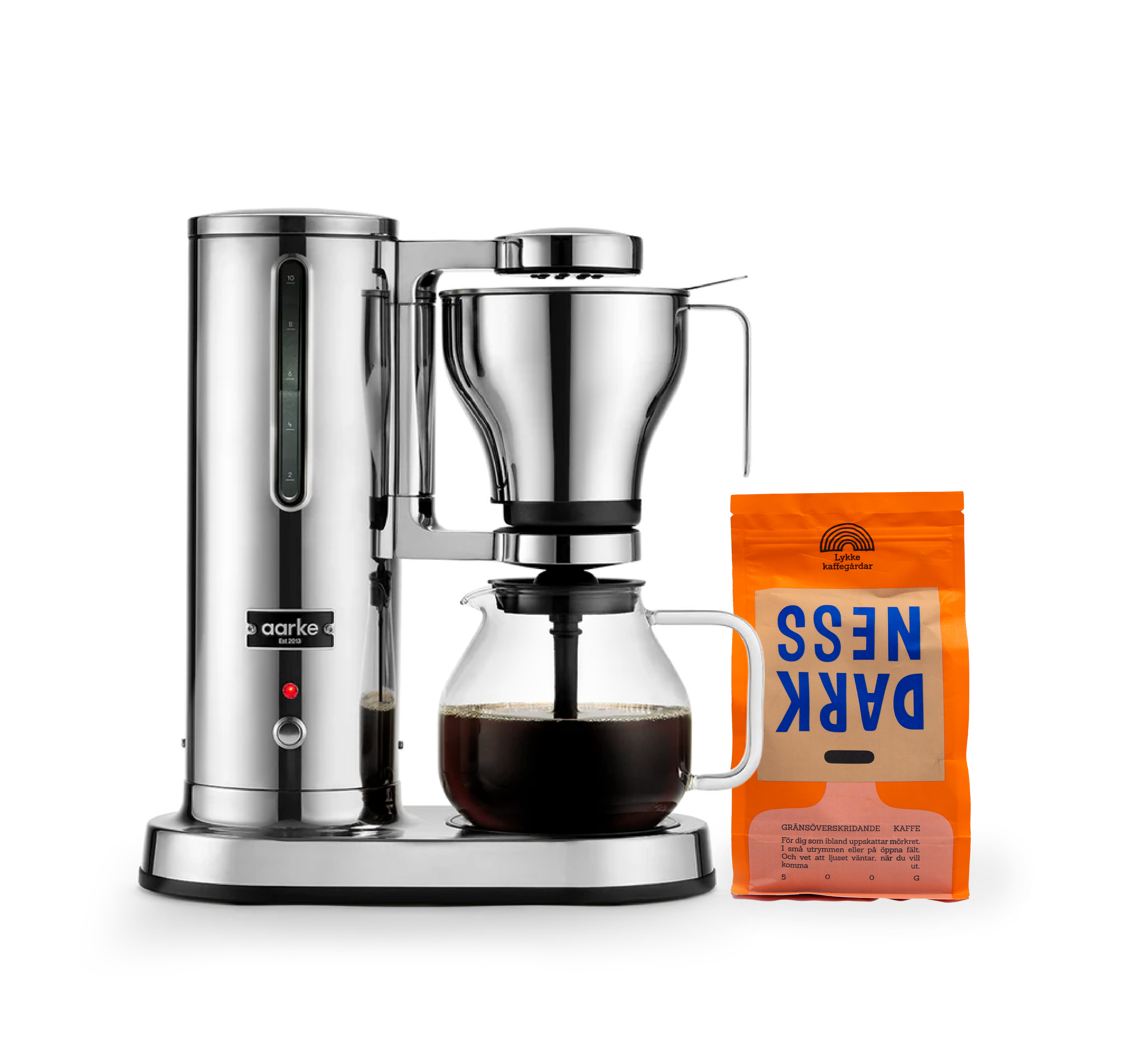 Aarke Coffee Maker + 500g coffee for free!