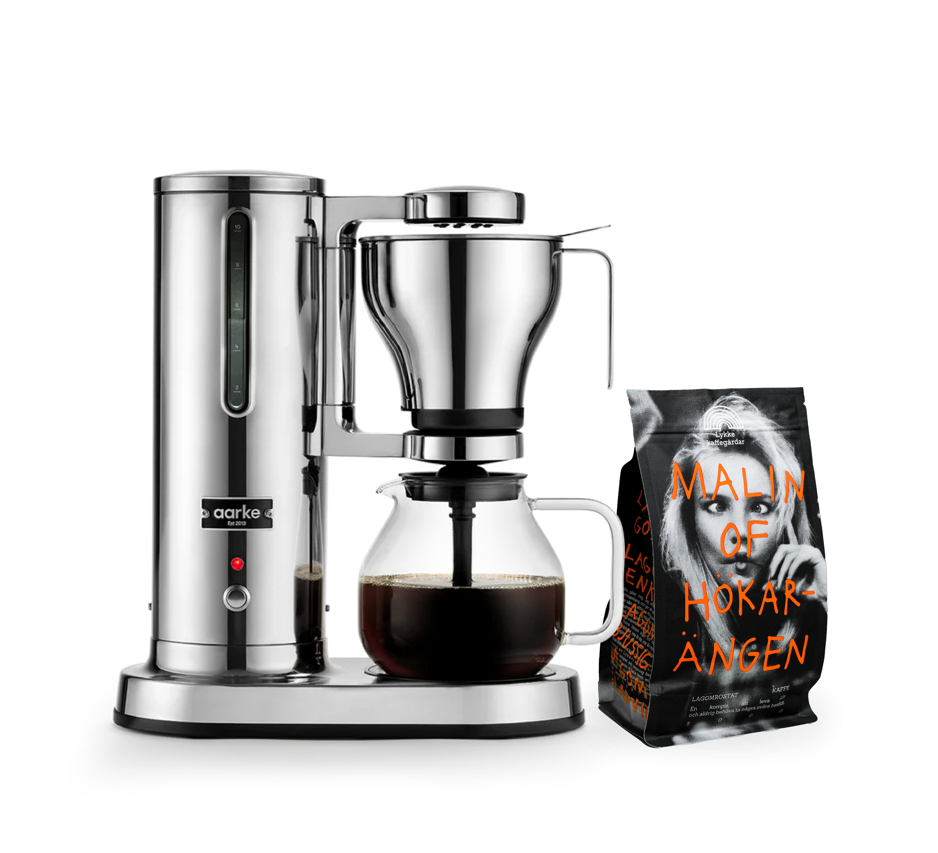 Aarke Coffee Maker + 500g coffee for free!