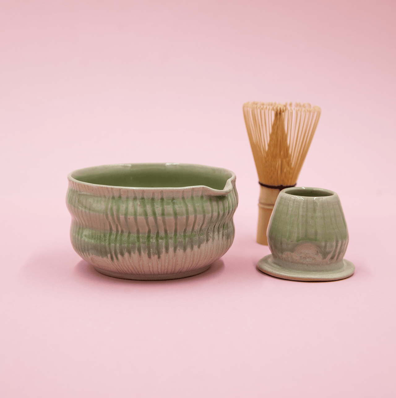 Lykke x Cay Collective Matcha Ceramics