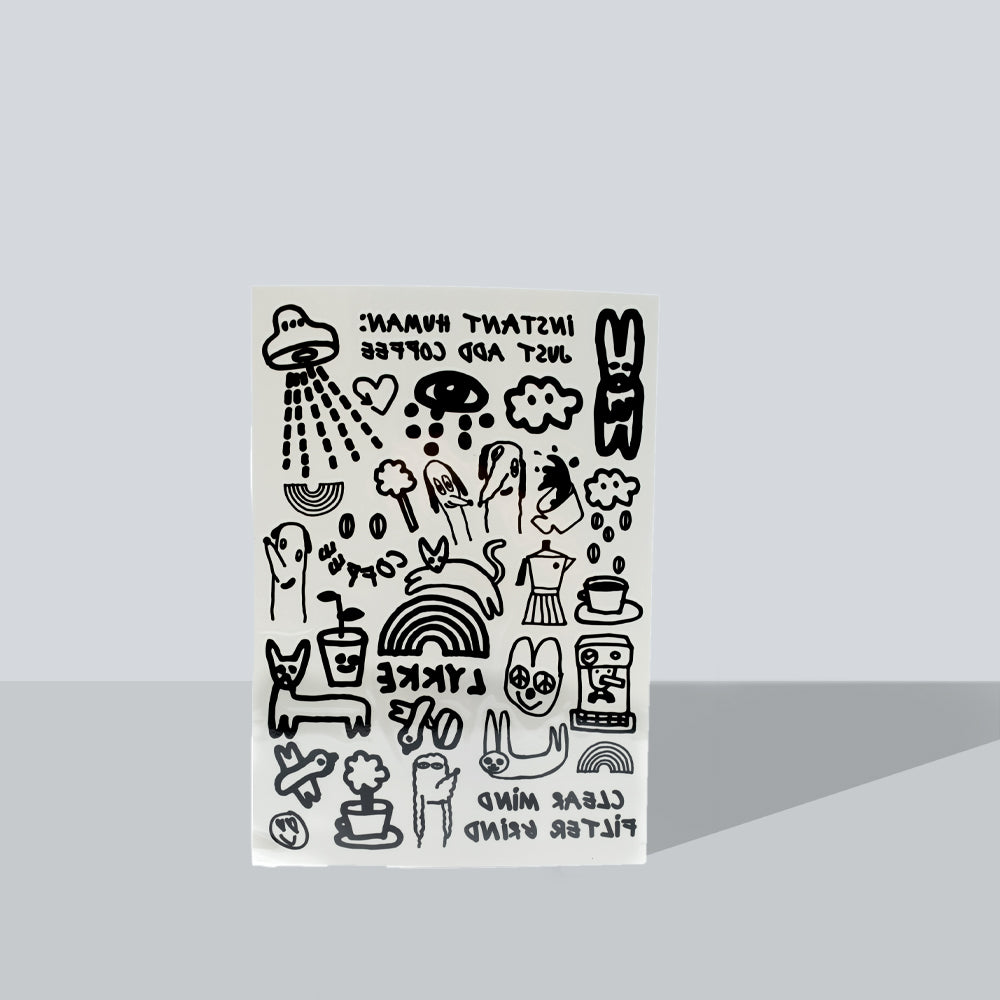 Lykke Gnuggis – Temporary tattoos