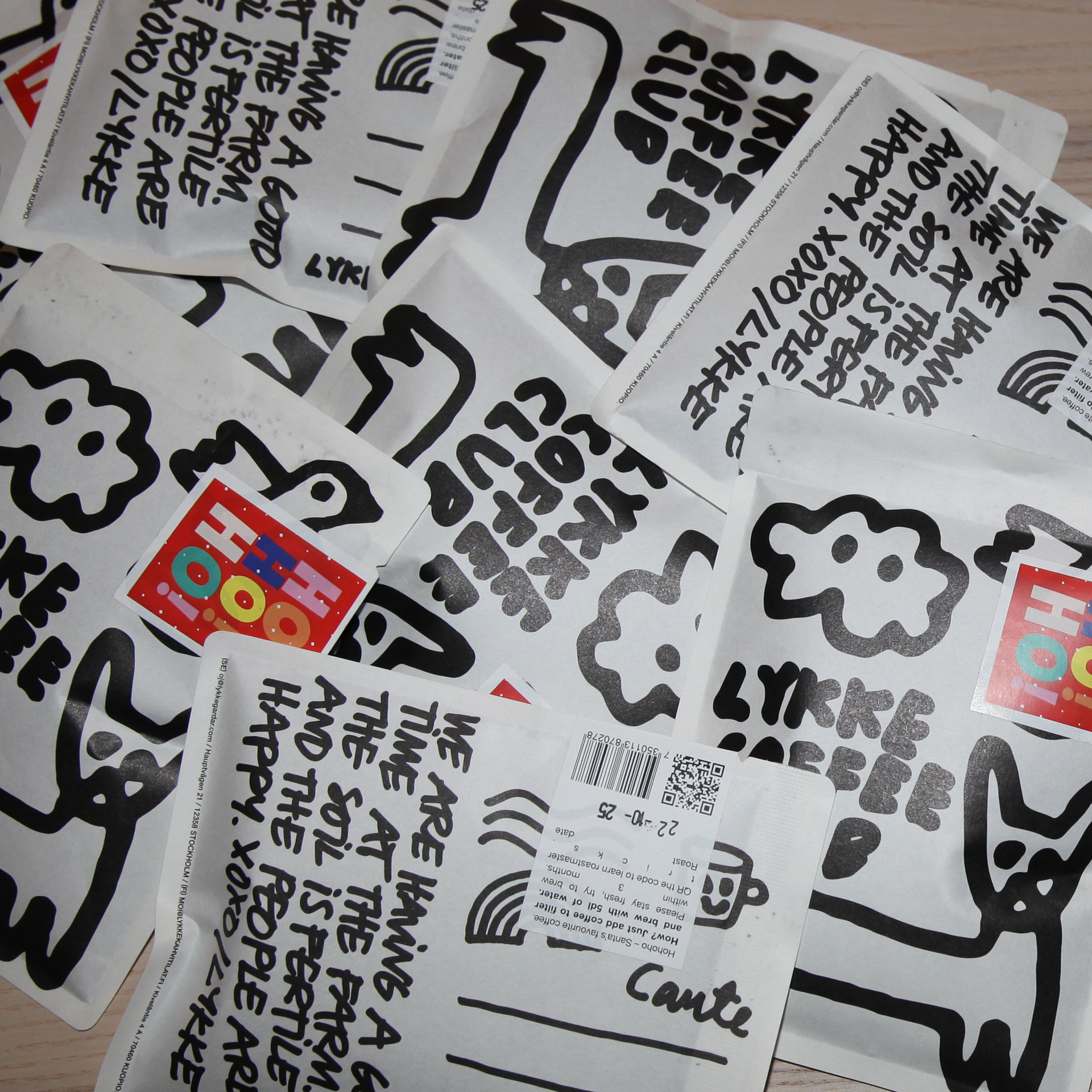 KAFFEGRAM - CHRISTMAS CARD EDITION