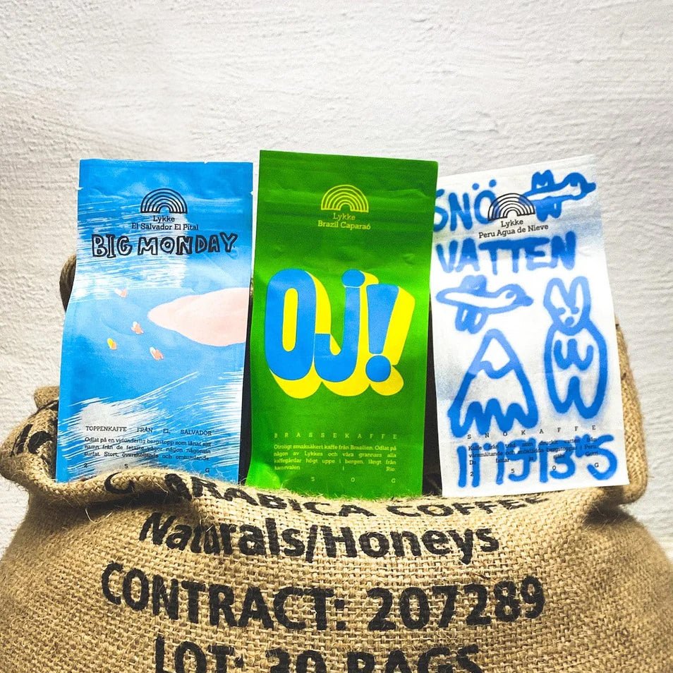 250g Coffee Bundle - Lykke Kaffegårdar