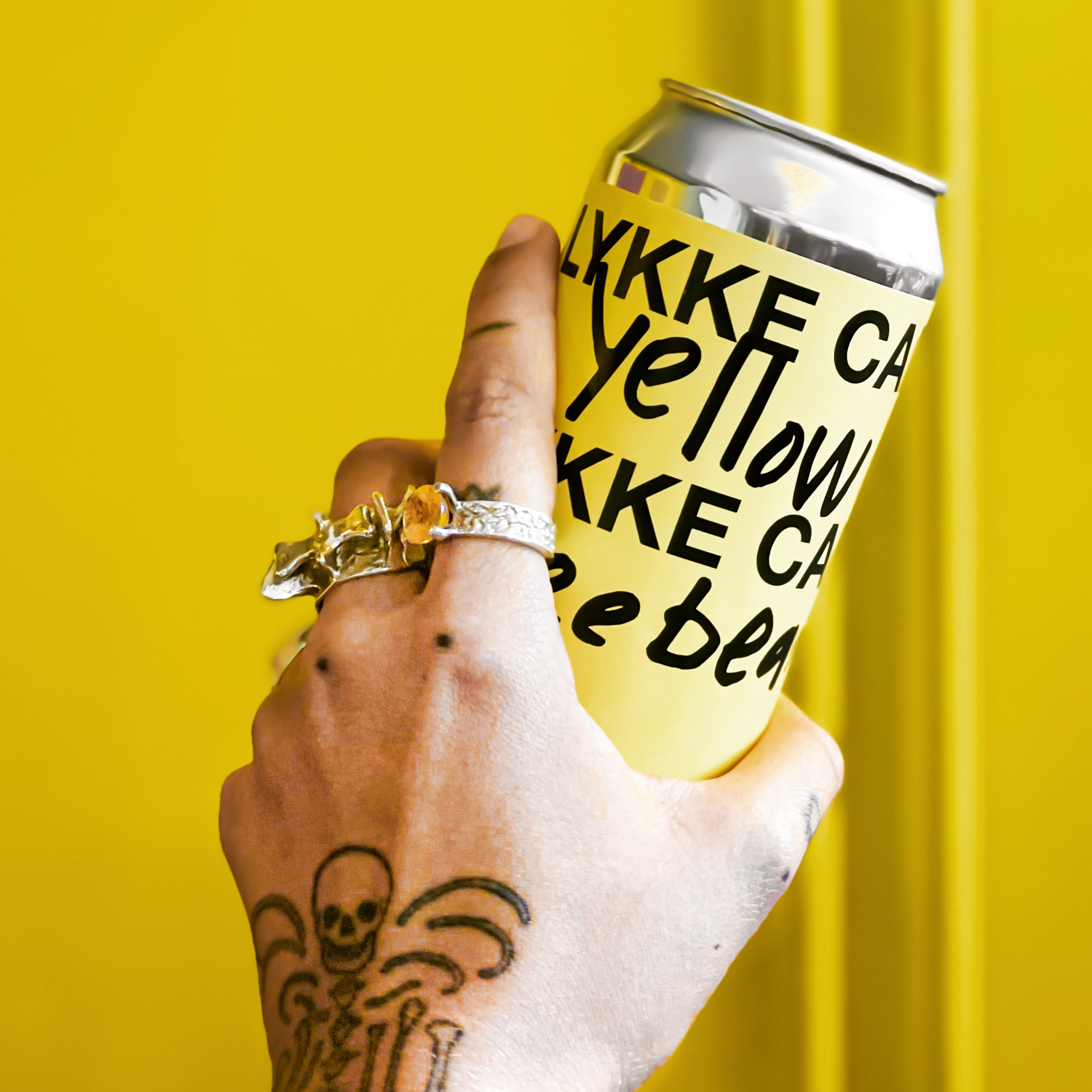 LYKKE CAN – Yellow
