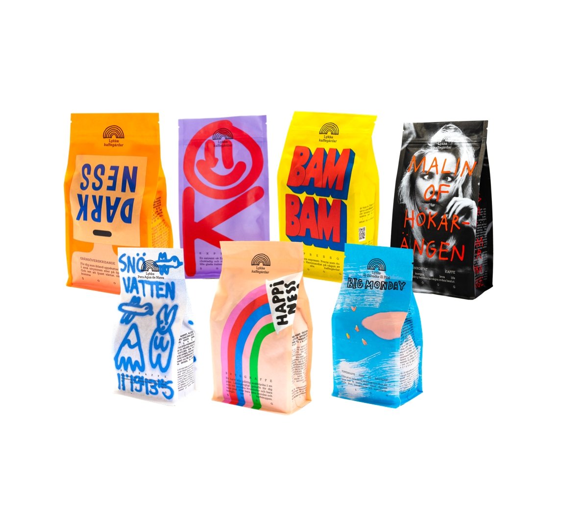 ALL THE COFFEES - BUNDLE - Lykke Kaffegårdar