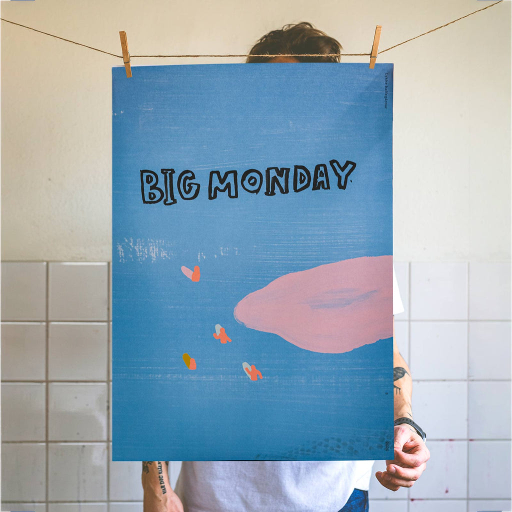 BIG MONDAY print - Lykke Kaffegårdar