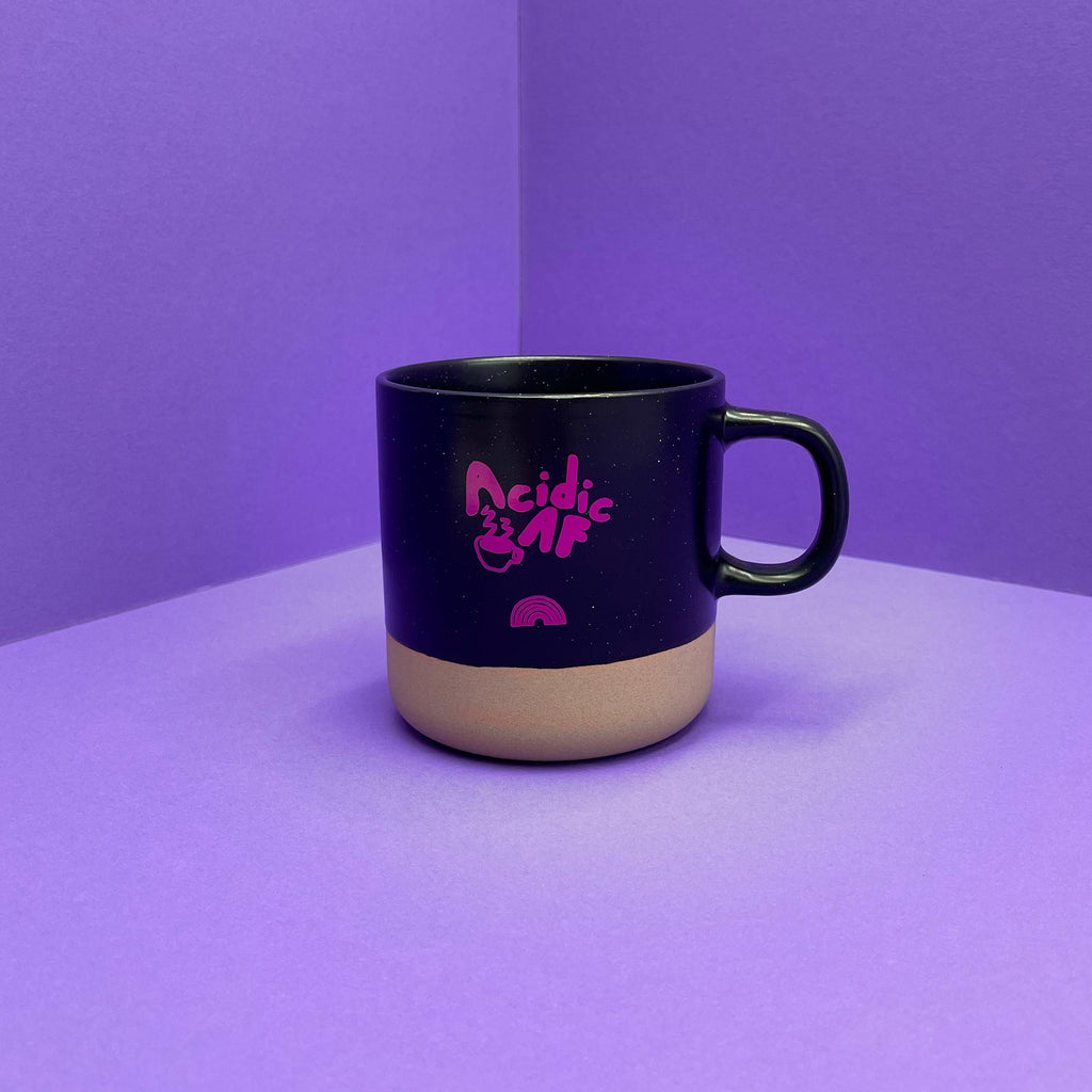 Ceramic Coffee Cup - Acidic AF - Lykke Kaffegårdar