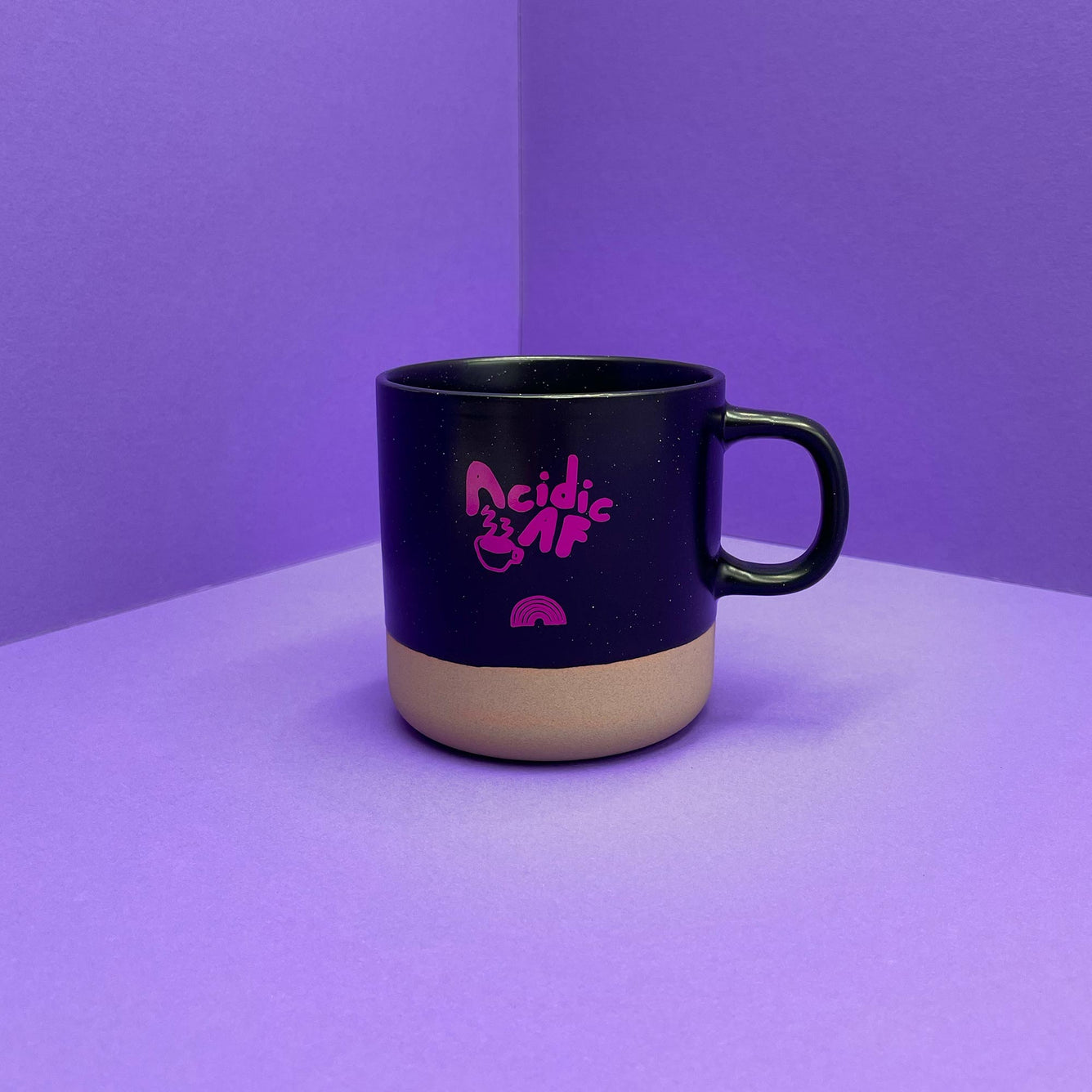 Ceramic Coffee Cup - Acidic AF - Lykke Kaffegårdar