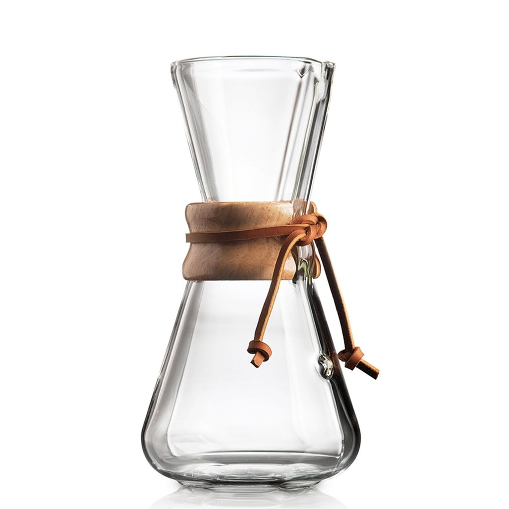 Chemex Coffee Maker 3 cups - Lykke Kaffegårdar