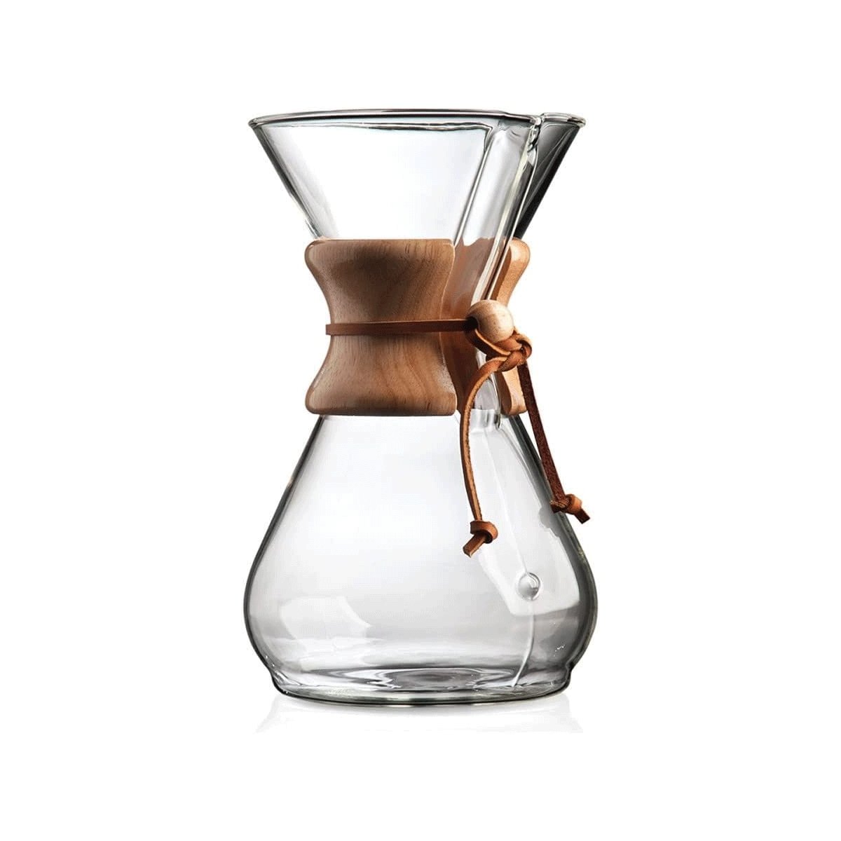 Chemex Coffee Maker 8 cups - Lykke Kaffegårdar