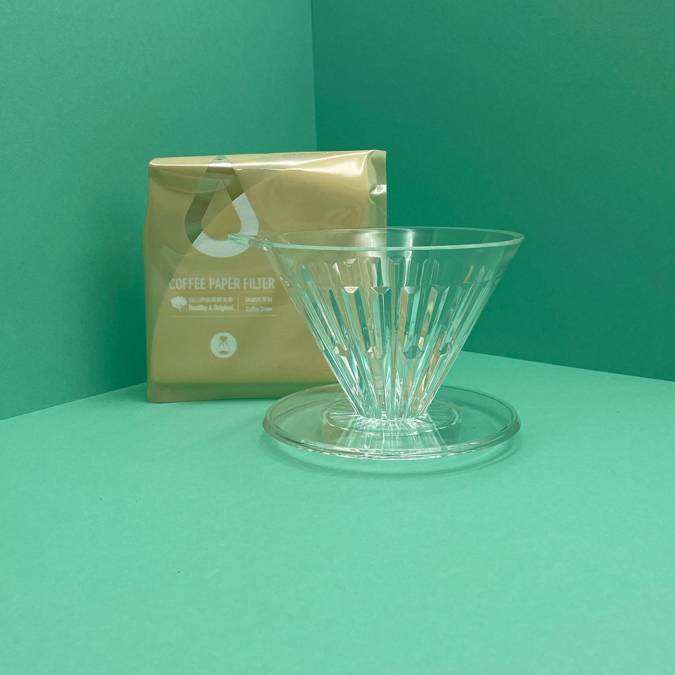Coffee Dripper Plastic - Lykke Kaffegårdar