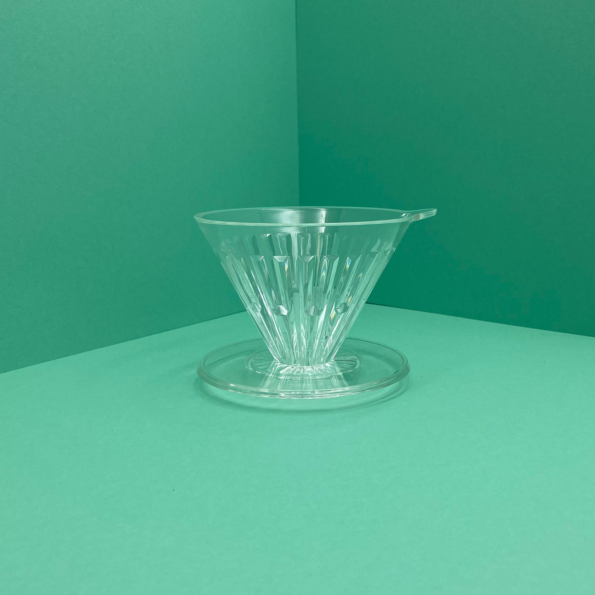 Coffee Dripper Plastic - Lykke Kaffegårdar