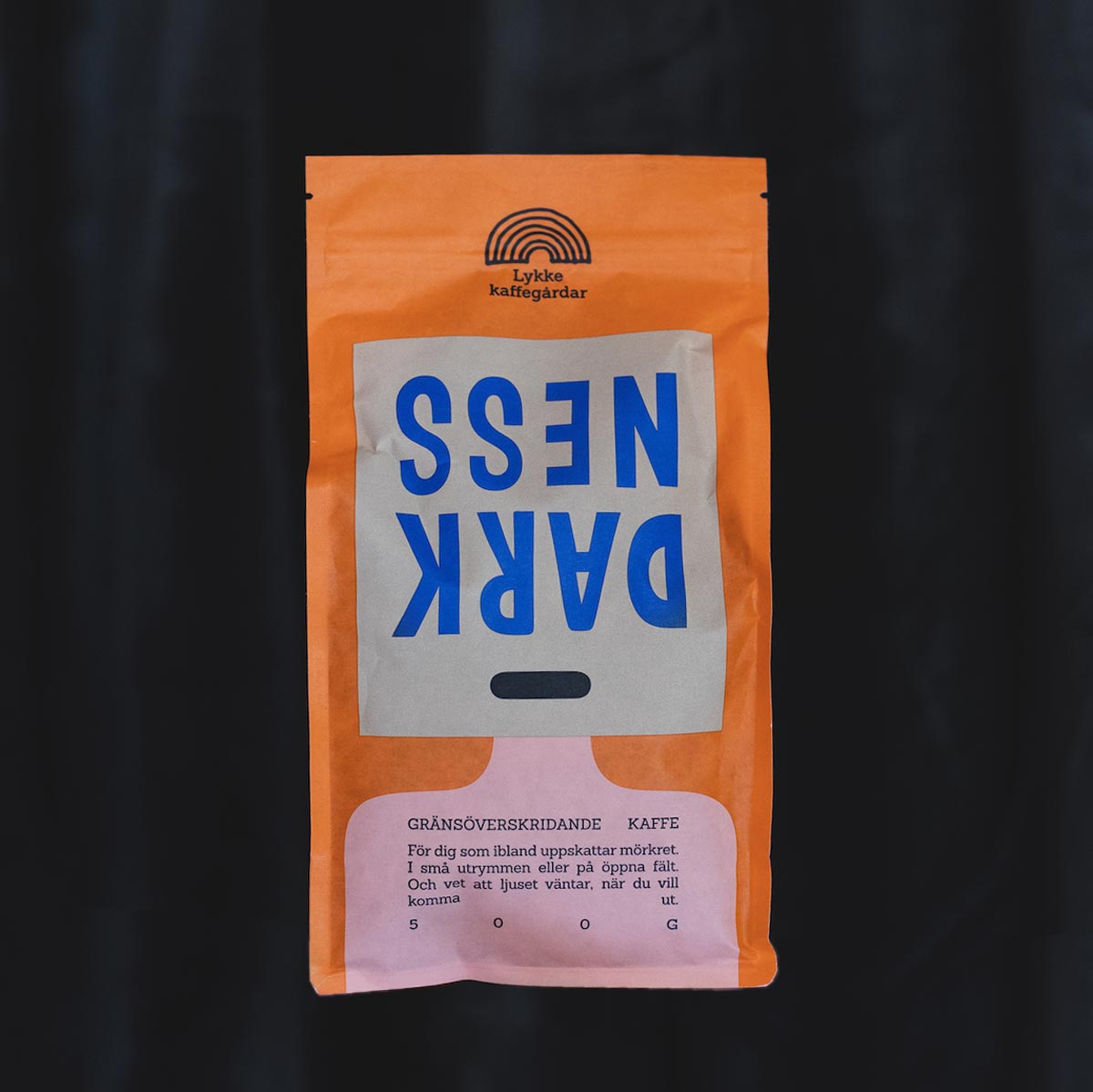 Darkness 500g coffee - Lykke Kaffegårdar