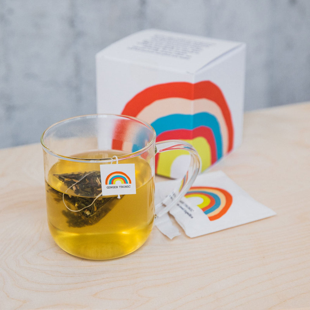 Ginger Tronic tea - Lykke Kaffegårdar