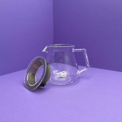 Glass Server 360 & 600 ml - Lykke Kaffegårdar