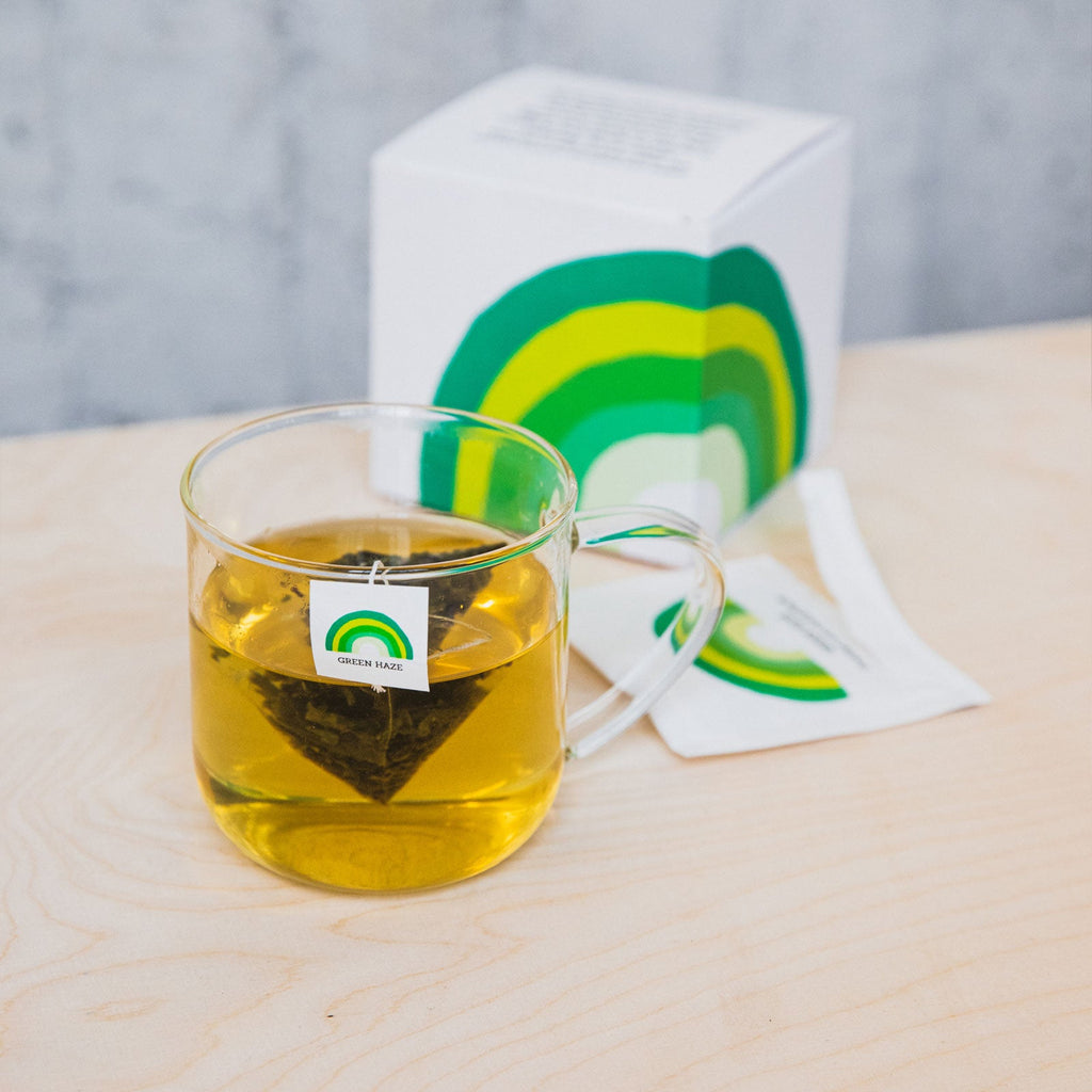 Green Haze tea - Lykke Kaffegårdar