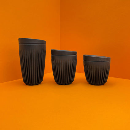 Huskee Cup - Charcoal - Lykke Kaffegårdar