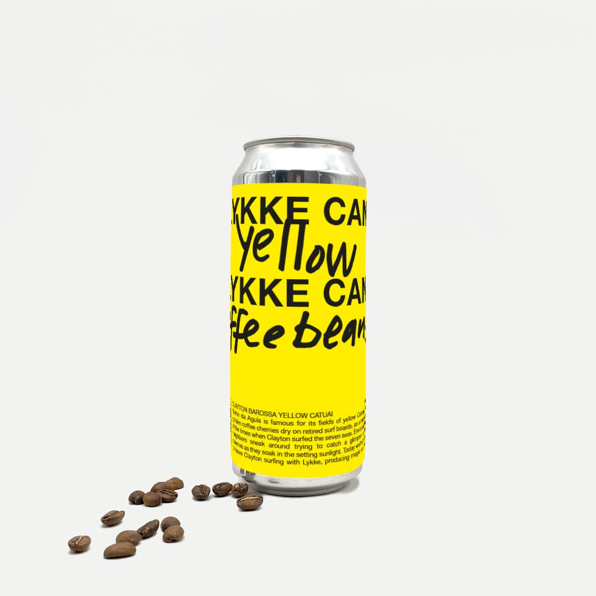LYKKE CAN – Yellow - Lykke Kaffegårdar