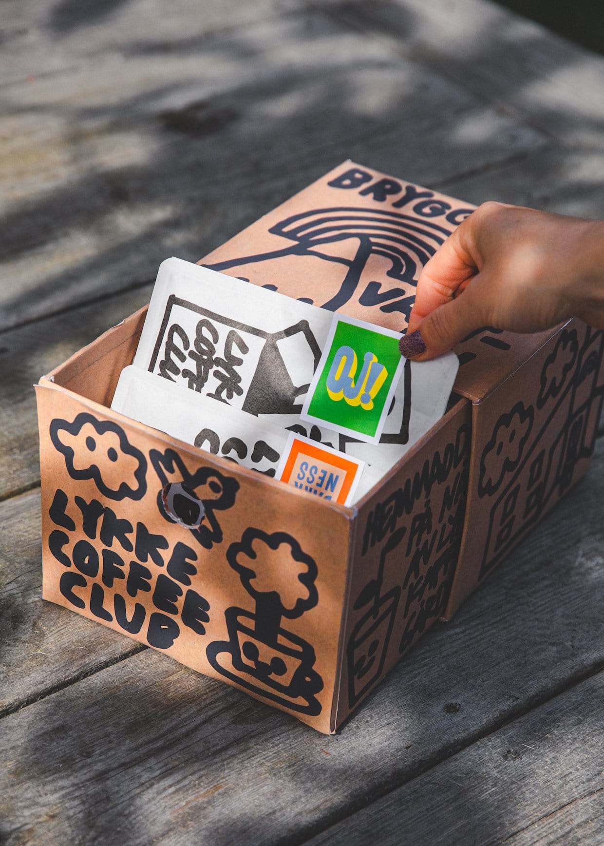 LYKKE COFFEE CLUB - 6 MONTH GIFT SUBSCRIPTION - Lykke Kaffegårdar