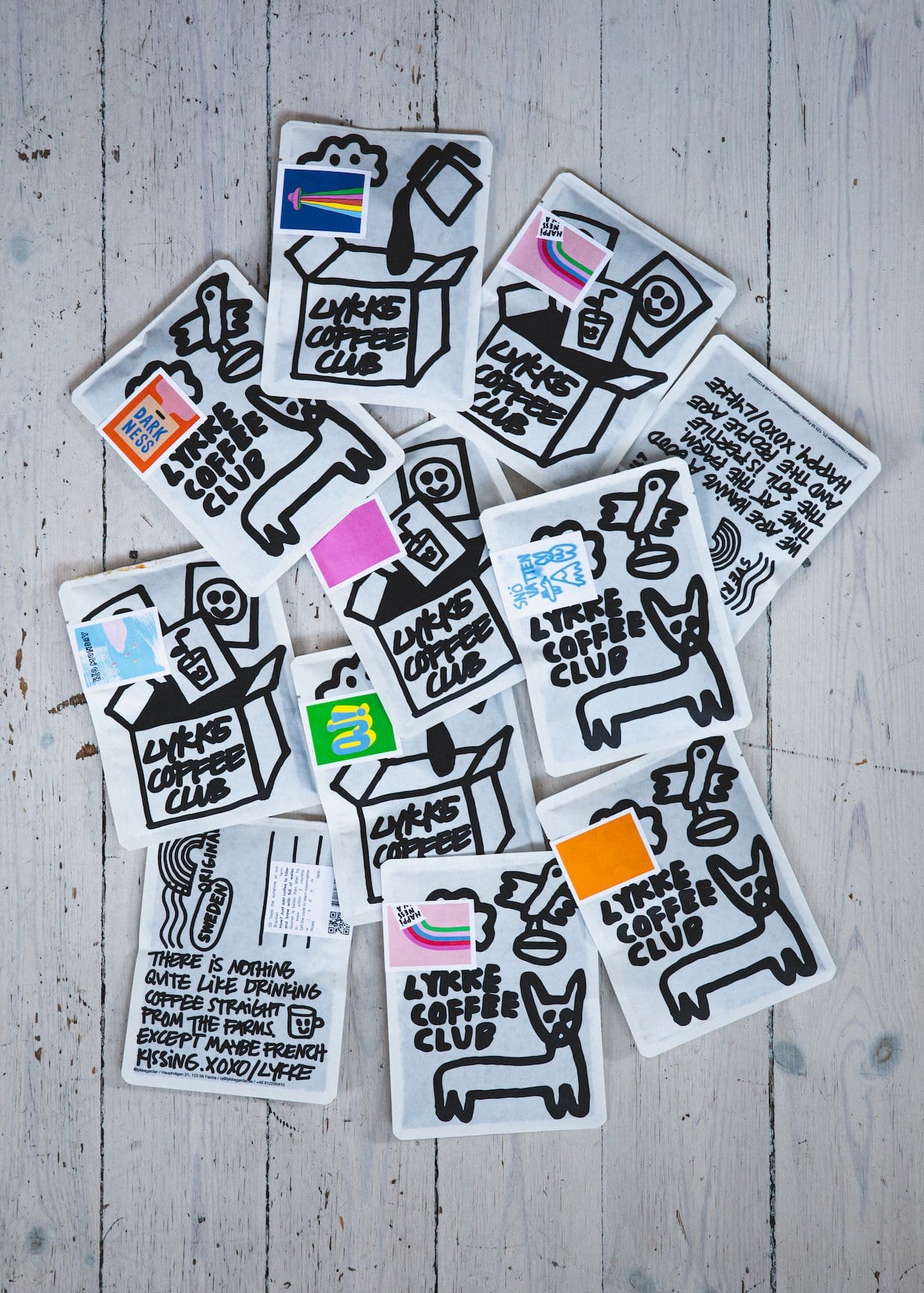LYKKE COFFEE CLUB - 6 MONTH GIFT SUBSCRIPTION - Lykke Kaffegårdar