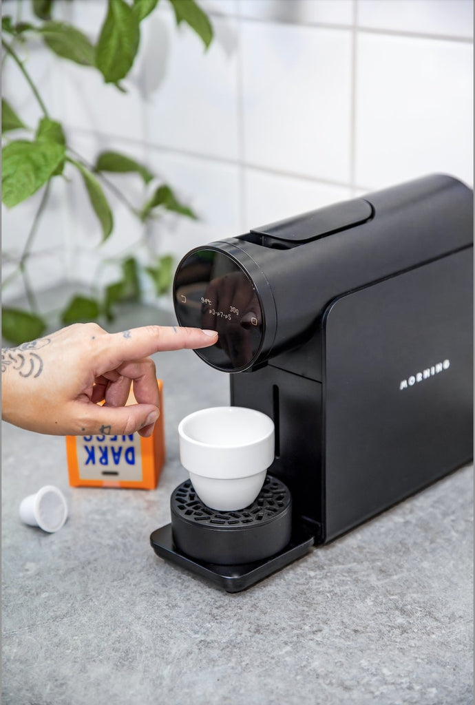 Morning Capsule Machine + 1 free box Lykke capsules - Lykke Kaffegårdar