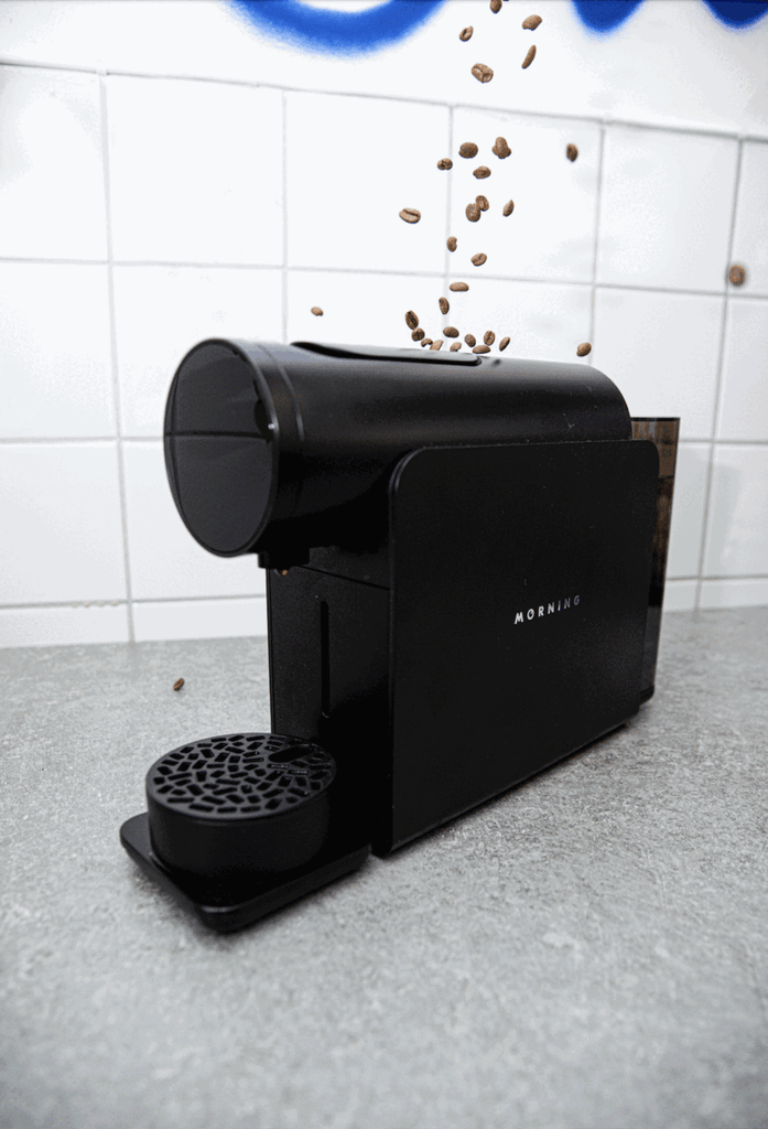 Morning Capsule Machine + 1 free box Lykke capsules - Lykke Kaffegårdar