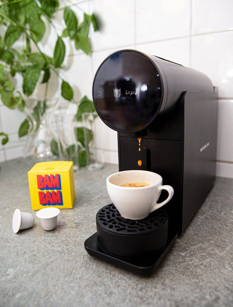 Morning Capsule Machine + 1 free box Lykke capsules - Lykke Kaffegårdar
