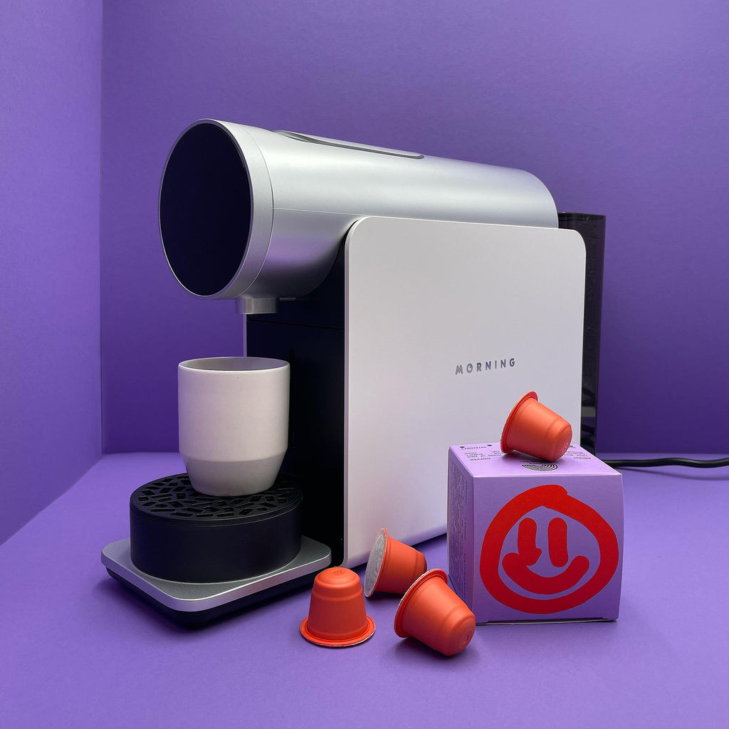 Morning Capsule Machine + 3 free boxes of Lykke capsules - Lykke Kaffegårdar