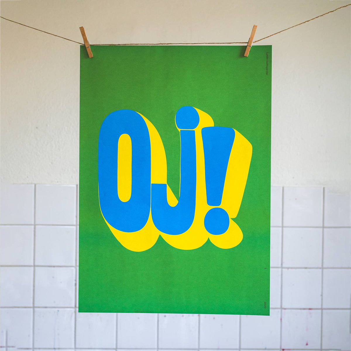 OJ! print – Lykke Kaffegårdar