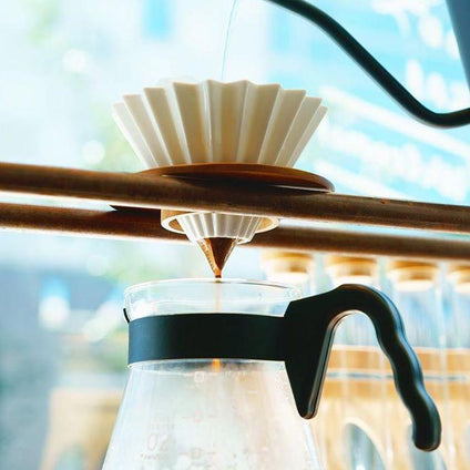 ORIGAMI DRIPPER WOOD HOLDER - Lykke Kaffegårdar