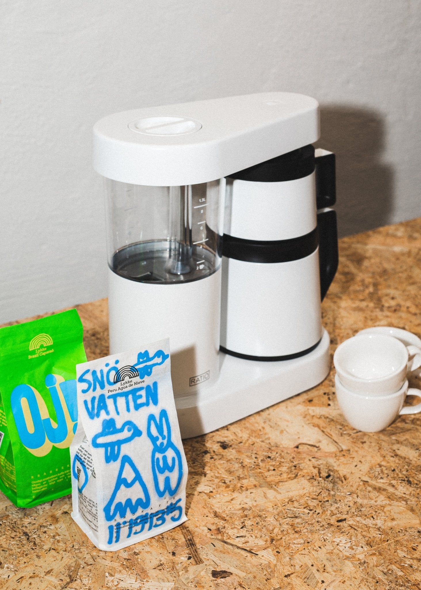 RATIO 6 AUTOMATIC COFFEE BREWER - Lykke Kaffegårdar