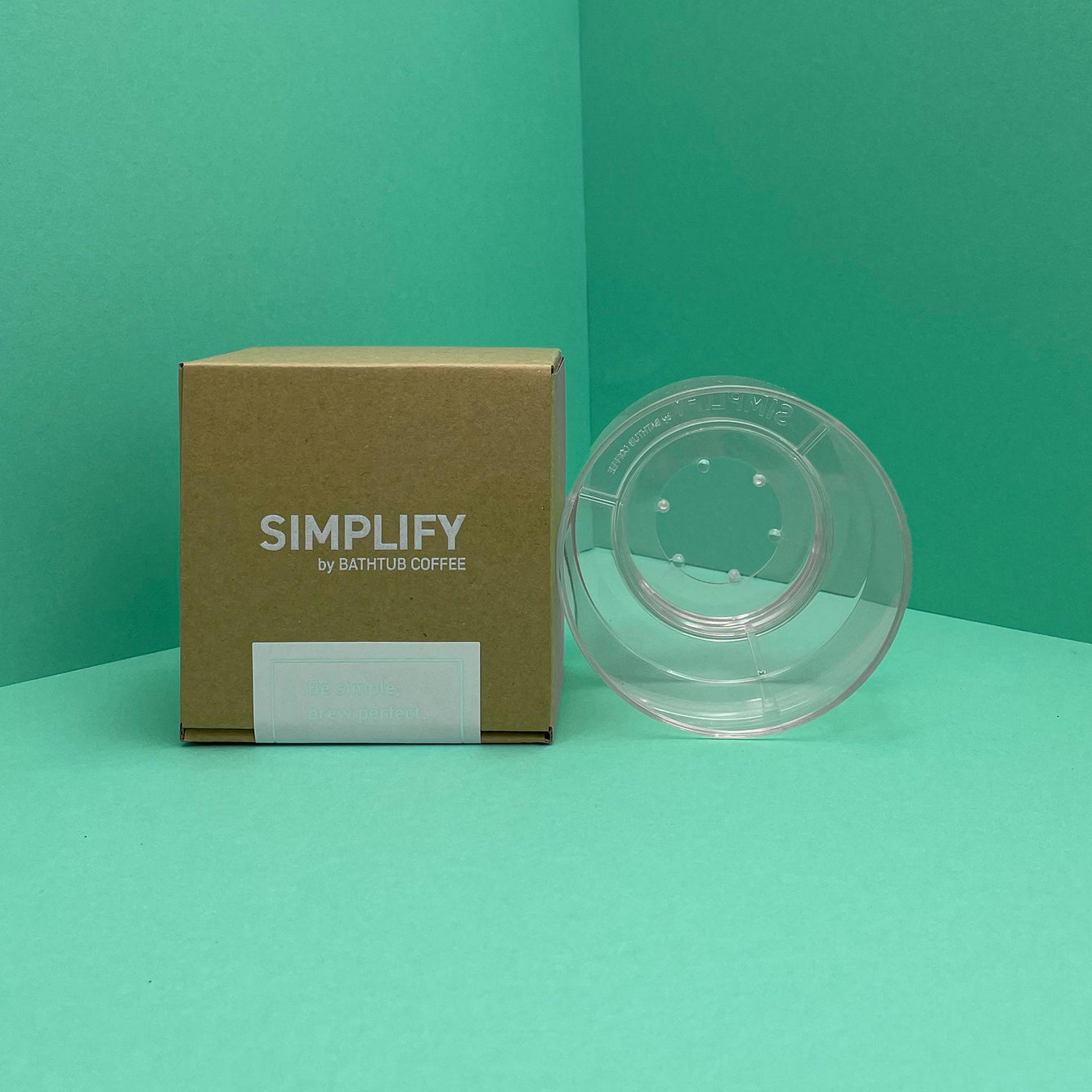 Simplify Brewer - Lykke Kaffegårdar